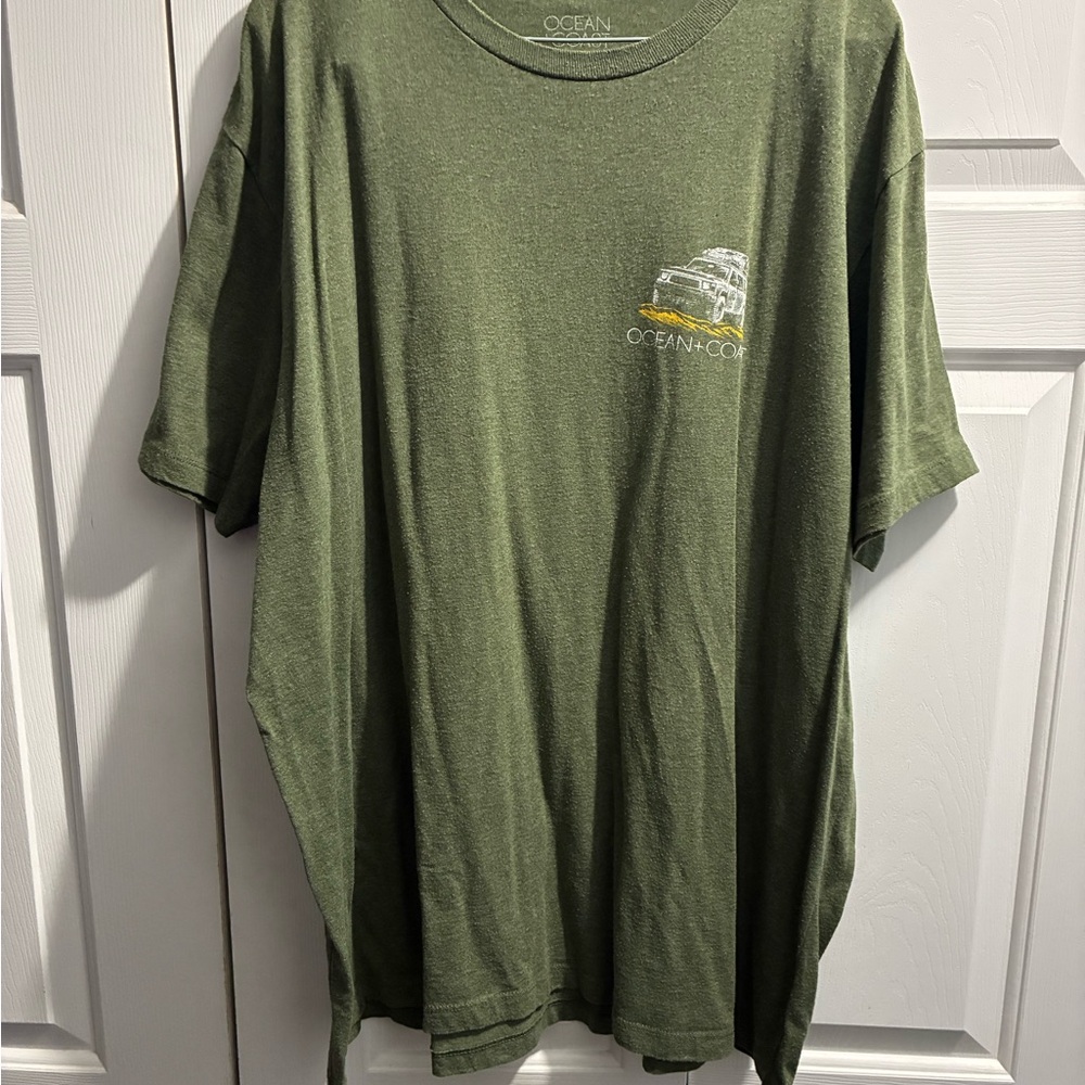 Ocean & Coast Olive Green Short Sleeve Tee